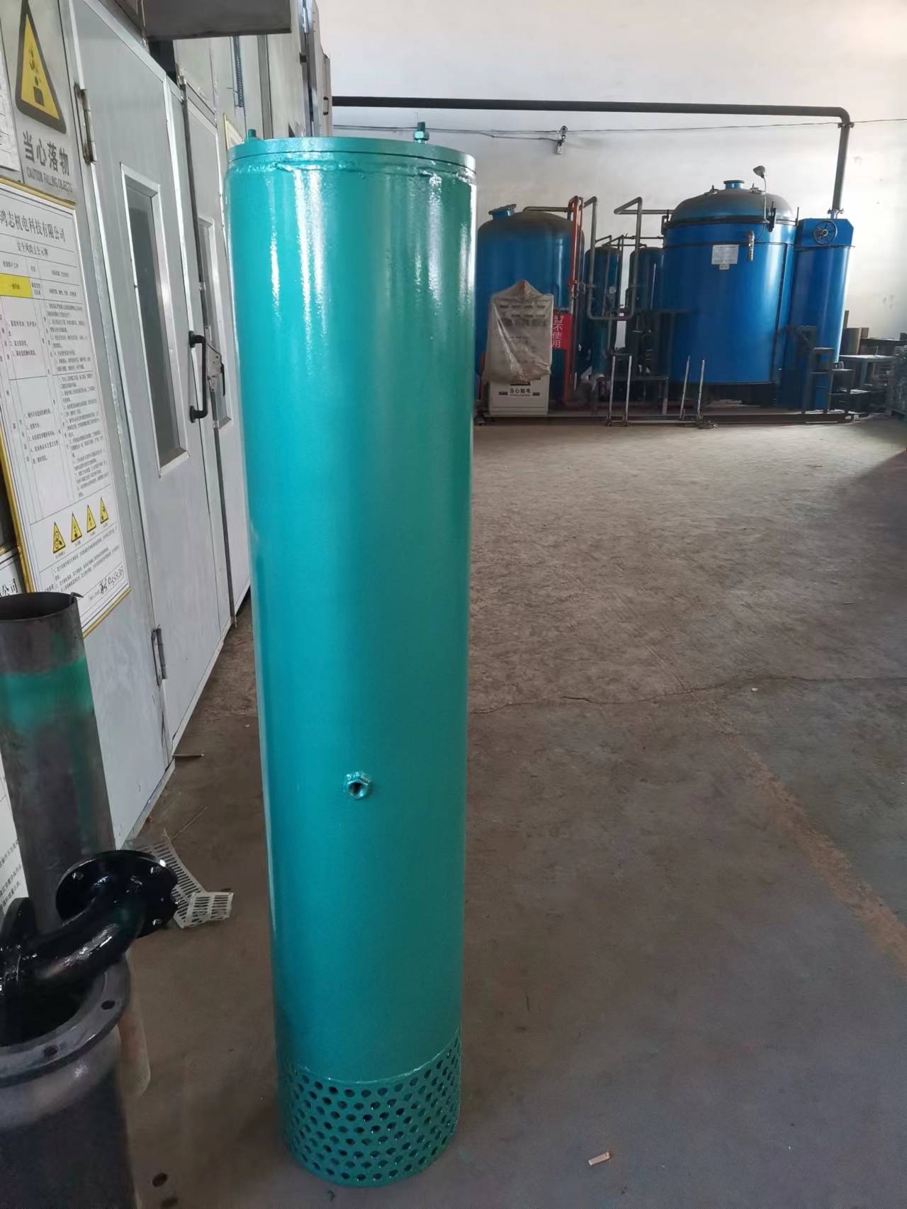 250QJ潜水泵组装发货