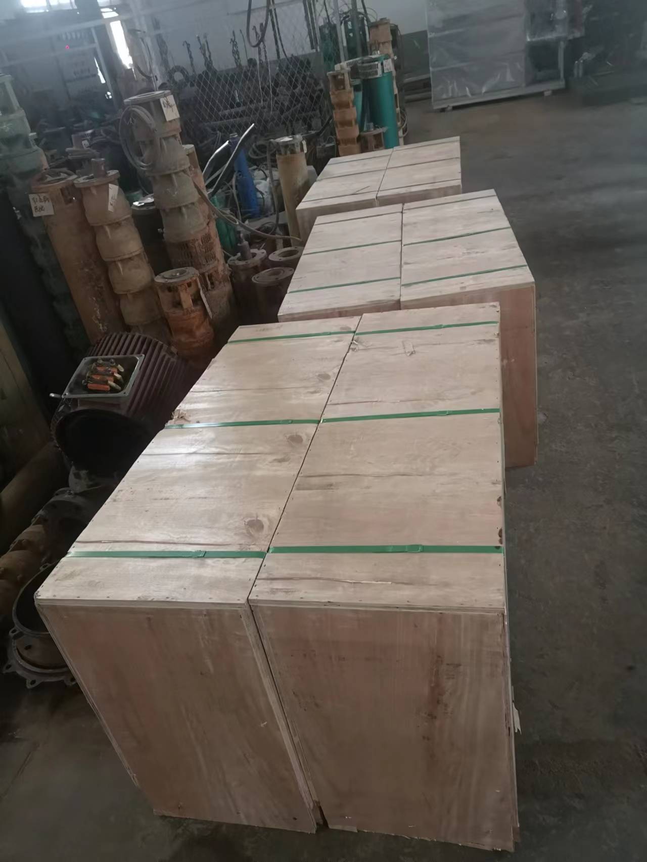 切割排污泵、一体化污水提升设备(图7)