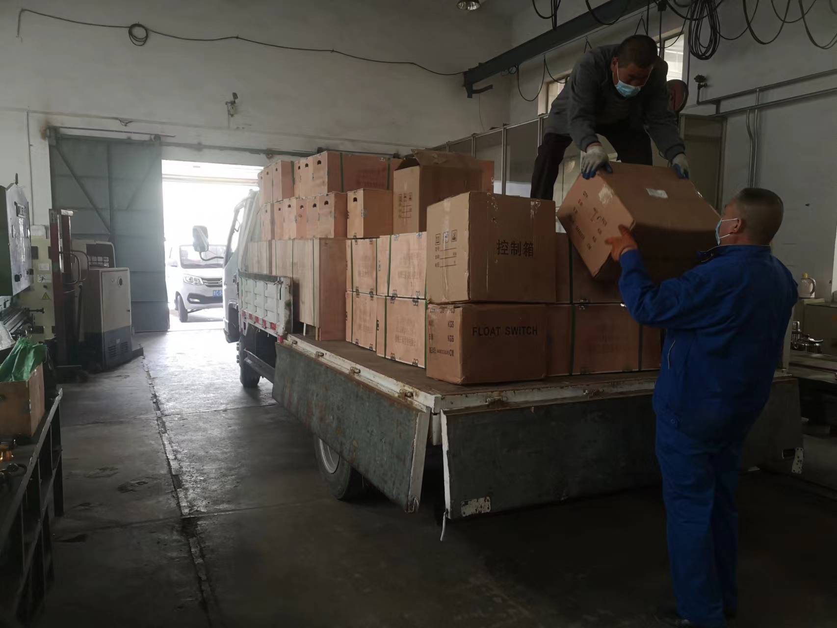 切割排污泵、一体化污水提升设备(图10)